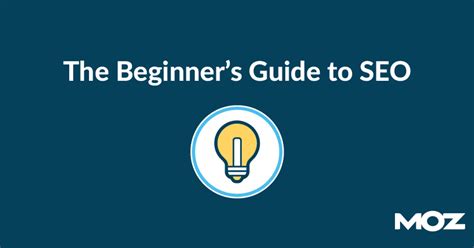 moz beginner's guide to seo